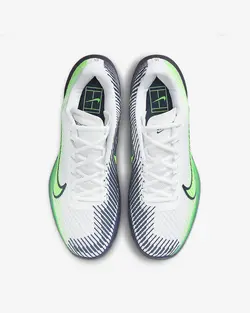 کفش تنیس مردانه نایک NikeCourt Air Zoom Vapor 11 CLAY- سفید/سبز | تنیس ۲۴