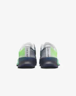 کفش تنیس مردانه نایک NikeCourt Air Zoom Vapor 11 CLAY- سفید/سبز | تنیس ۲۴