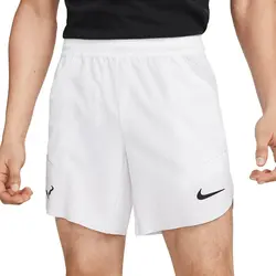 شلوارک تنیس مردانه نایک Nike Dri-FIT ADV RAFA 18cm- سفید | تنیس ۲۴