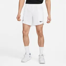 شلوارک تنیس مردانه نایک Nike Dri-FIT ADV RAFA 18cm- سفید | تنیس ۲۴