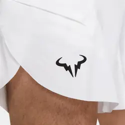 شلوارک تنیس مردانه نایک Nike Dri-FIT ADV RAFA 18cm- سفید | تنیس ۲۴
