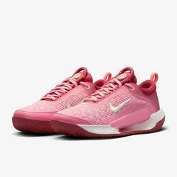 کفش تنیس زنانه نایک NikeCourt Air Zoom NXT Clay- صورتی | تنیس ۲۴
