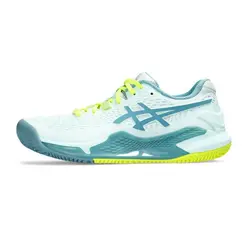 کفش تنیس زنانه اسیکس Asics Gel-Resolution 9 Clay- آبی | تنیس ۲۴