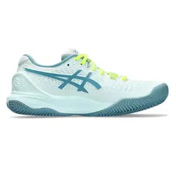 کفش تنیس زنانه اسیکس Asics Gel-Resolution 9 Clay- آبی | تنیس ۲۴