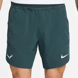 شلوارک تنیس مردانه نایک NikeCourt Dri-FIT ADV Rafa- سبز | تنیس ۲۴