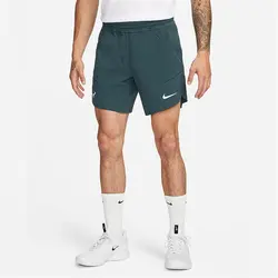 شلوارک تنیس مردانه نایک NikeCourt Dri-FIT ADV Rafa- سبز | تنیس ۲۴