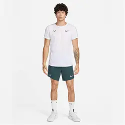 شلوارک تنیس مردانه نایک NikeCourt Dri-FIT ADV Rafa- سبز | تنیس ۲۴