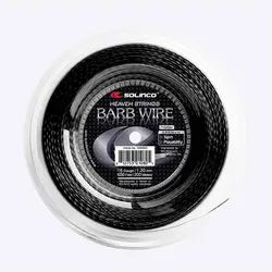 رول زه راکت تنیس سولینکو Solinco Barb wire-سیاه | تنیس ۲۴