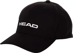 کلاه تنیس هد HEAD Promotion Cap-مشکی | تنیس ۲۴