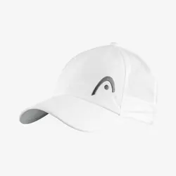 کلاه تنیس هد HEAD ProPlayerCap-سفید | تنیس ۲۴