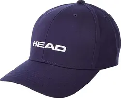کلاه تنیس هد HEAD Promotion Cap-سرمه ای | تنیس ۲۴