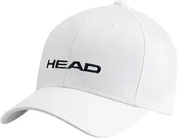 کلاه تنیس هد HEAD Promotion Cap-سفید | تنیس ۲۴