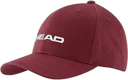 کلاه تنیس هد HEAD Promotion Cap-قرمز | تنیس ۲۴
