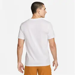تیشرت تنیس مردانه نایک NikeCourt Dri-FIT- سفید | تنیس ۲۴