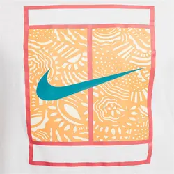 تیشرت تنیس مردانه نایک NikeCourt Dri-FIT- سفید | تنیس ۲۴