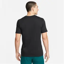 تیشرت تنیس مردانه نایک NikeCourt Dri-FIT- مشکی | تنیس ۲۴