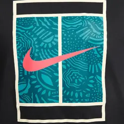 تیشرت تنیس مردانه نایک NikeCourt Dri-FIT- مشکی | تنیس ۲۴