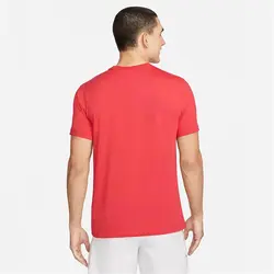 تیشرت تنیس مردانه نایک NikeCourt Dri-FIT- قرمز | تنیس ۲۴