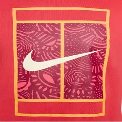 تیشرت تنیس مردانه نایک NikeCourt Dri-FIT- قرمز | تنیس ۲۴