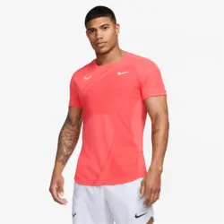 تی شرت تنیس مردانه نایک Nike Dri-FIT ADV Rafa- نارنجی | تنیس ۲۴