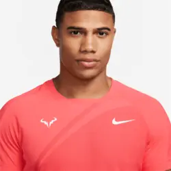تی شرت تنیس مردانه نایک Nike Dri-FIT ADV Rafa- نارنجی | تنیس ۲۴