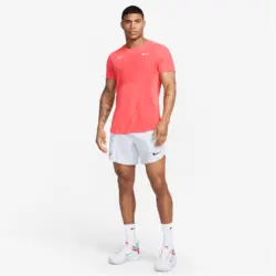 تی شرت تنیس مردانه نایک Nike Dri-FIT ADV Rafa- نارنجی | تنیس ۲۴