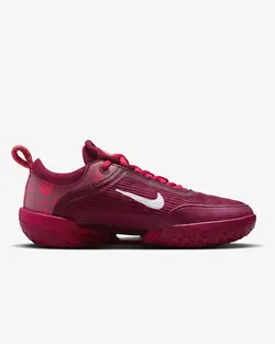 کفش تنیس زنانه نایک NikeCourt Air Zoom NXT- زرشکی | تنیس ۲۴