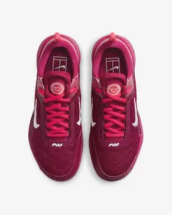 کفش تنیس زنانه نایک NikeCourt Air Zoom NXT- زرشکی | تنیس ۲۴