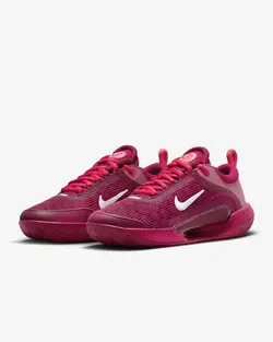 کفش تنیس زنانه نایک NikeCourt Air Zoom NXT- زرشکی | تنیس ۲۴