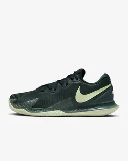 کفش تنیس مردانه نایک NikeCourt Air Zoom Vapor Cage4 Rafa Clay- یشمی | تنیس ۲۴