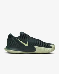 کفش تنیس مردانه نایک NikeCourt Air Zoom Vapor Cage4 Rafa Clay- یشمی | تنیس ۲۴