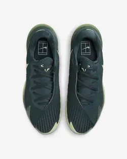 کفش تنیس مردانه نایک NikeCourt Air Zoom Vapor Cage4 Rafa Clay- یشمی | تنیس ۲۴