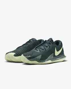 کفش تنیس مردانه نایک NikeCourt Air Zoom Vapor Cage4 Rafa Clay- یشمی | تنیس ۲۴