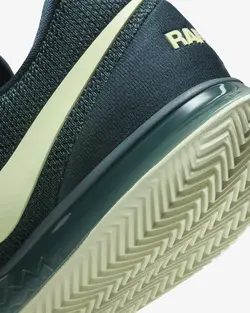 کفش تنیس مردانه نایک NikeCourt Air Zoom Vapor Cage4 Rafa Clay- یشمی | تنیس ۲۴