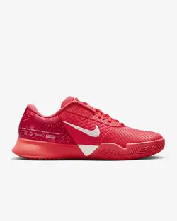 کفش تنیس مردانه نایک NikeCourt Air Zoom Vapor Pro 2 Clay – قرمز | تنیس ۲۴