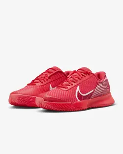 کفش تنیس مردانه نایک NikeCourt Air Zoom Vapor Pro 2 Clay – قرمز | تنیس ۲۴