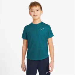 تی شرت تنیس بچگانه نایک NikeCourt Dri-FIT Victory- سبز | تنیس ۲۴