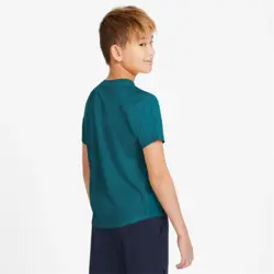 تی شرت تنیس بچگانه نایک NikeCourt Dri-FIT Victory- سبز | تنیس ۲۴