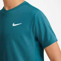 تی شرت تنیس بچگانه نایک NikeCourt Dri-FIT Victory- سبز | تنیس ۲۴