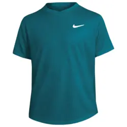تی شرت تنیس بچگانه نایک NikeCourt Dri-FIT Victory- سبز | تنیس ۲۴