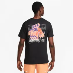 تی شرت مردانه نایک Nike Dri Fit - مشکی | تنیس ۲۴