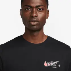 تی شرت مردانه نایک Nike Dri Fit - مشکی | تنیس ۲۴