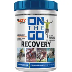پک پودر انرژی زا ON THE GO RECOVERY با طعم توت فرنگی | تنیس ۲۴