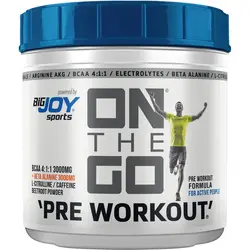 بسته پودر انرژی زا ON THE GO PREWORKOUT با طعم توت وحشی | تنیس ۲۴