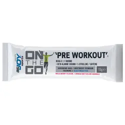 پودر انرژی زا ON THE GO PREWORKOUT با طعم توت وحشی | تنیس ۲۴