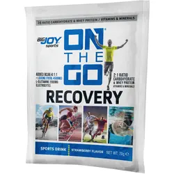 پودر انرژی زا ON THE GO RECOVERY با طعم توت فرنگی | تنیس ۲۴