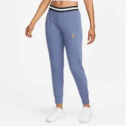 شلوار تنیس زنانه نایک NikeCourt Dri-FIT Heritage French- آبی | تنیس ۲۴