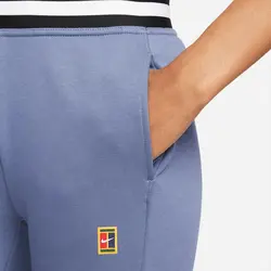 شلوار تنیس زنانه نایک NikeCourt Dri-FIT Heritage French- آبی | تنیس ۲۴