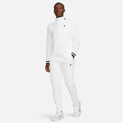شلوار تنیس زنانه نایک NikeCourt Dri-FIT Heritage French- سفید | تنیس ۲۴
