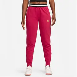 شلوار تنیس زنانه نایک NikeCourt Dri-FIT Heritage French- صورتی | تنیس ۲۴